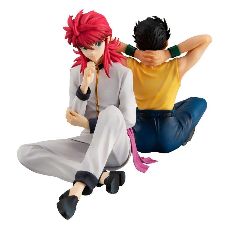 Yu Yu Hakusho G.E.M. PVC Statue Kurama Palm Size 9 cm 5