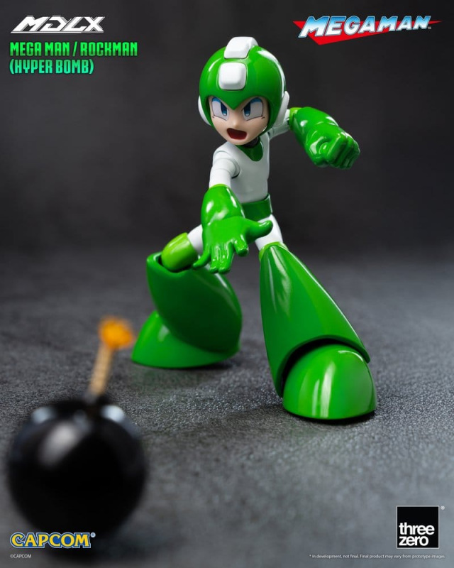 Mega Man MDLX Action Figure Mega Man / Rockman (Hyper Bomb) 10 cm 5