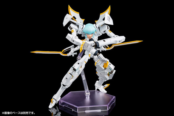 Busou Shinki Plastic Model Kit Type Devil Strarf Repaint Color Version 20 cm 4