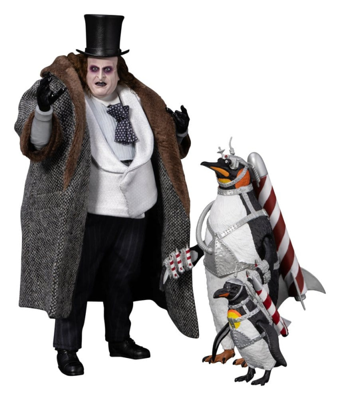 Batman Returns Action Figure The Penguin SP 17 cm 1