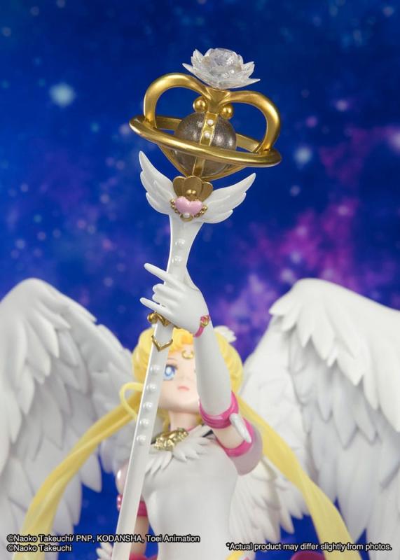 Sailor Moon Eternal FiguartsZERO Chouette PVC Statue Darkness calls to light, and light, summons dar