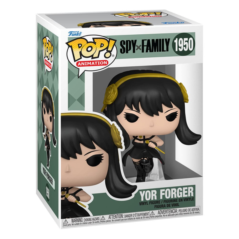 Spy x Family Pop! Animation Vinyl Figure Yor Forger 9 cm 1