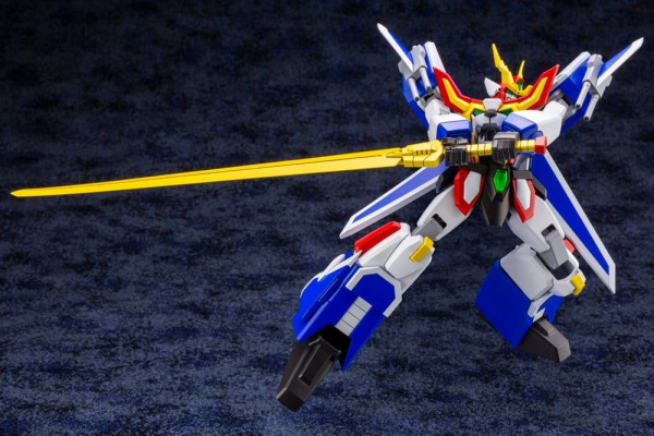 The Brave Fighter Exkizer Plastic Model Kit Great Exkizer Full Edition 18 cm 9