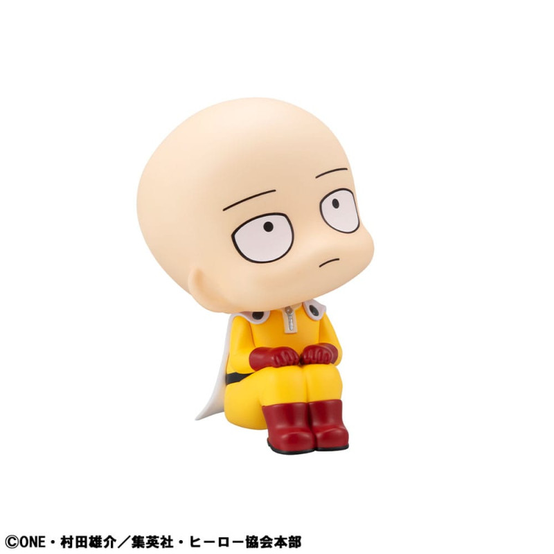 One Punch Man Look Up PVC Statue Saitama 11 cm 3