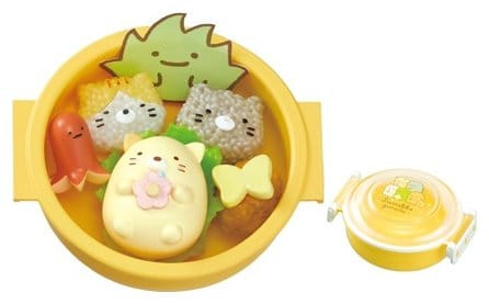 Sumikko Gurashi Mini Figures Sumikko Lunch Box Blind Box Display (6) 4