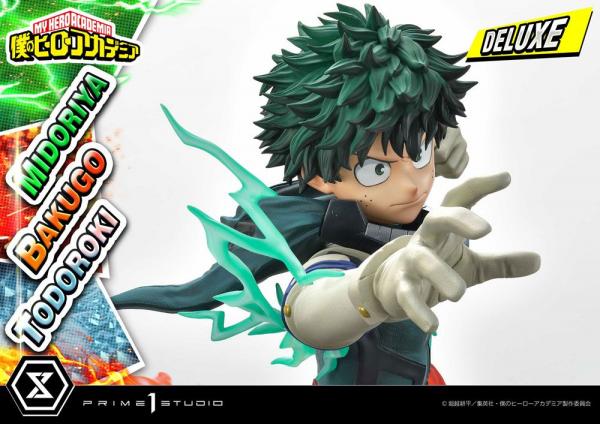 My Hero Academia: Midoriya, Bakugo & Todoroki 69 cm Statue Deluxe Ver. - Prime 1 Studio