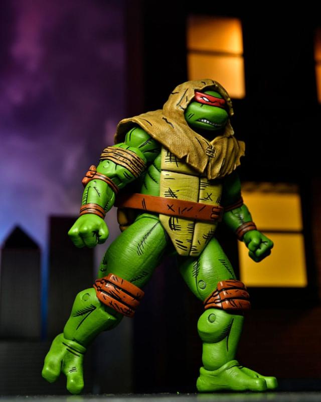 Teenage Mutant Ninja Turtles (Mirage Comics) Action Figure Raphael 18 cm
