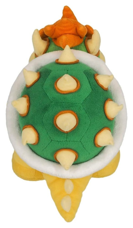 Super Mario Plush Figure Bowser 25 cm 2