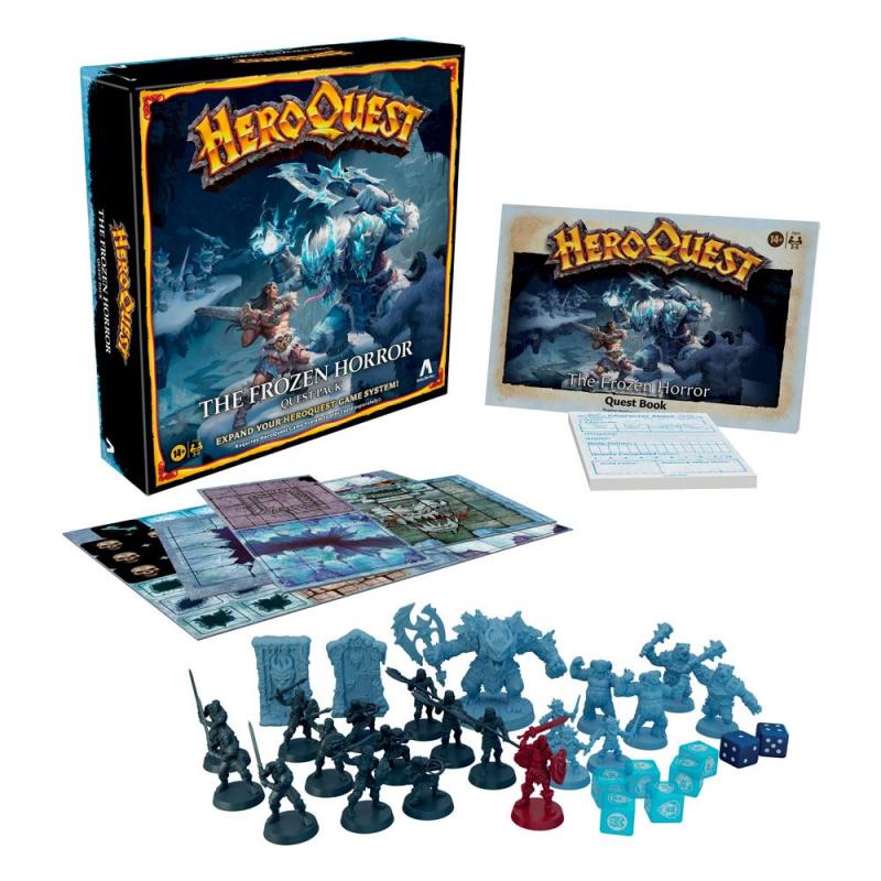 HeroQuest Board Game Expansion The Frozen Horror Quest Pack english