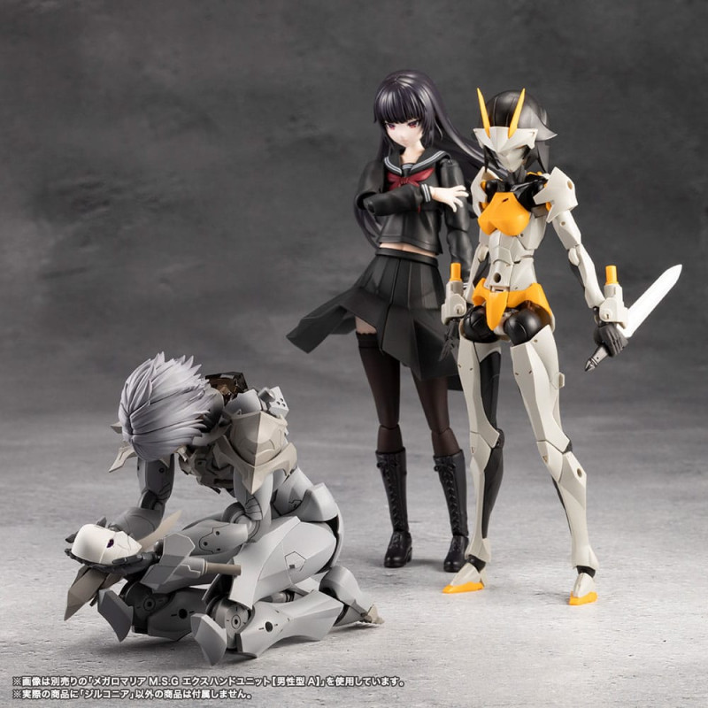 Megalomaria Unlimited Universe Model Kit Zirconia 18 cm 13