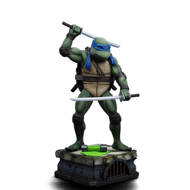 Teenage Mutant Ninja Turtles Art Scale Statue 1/10 Leonardo 21 cm