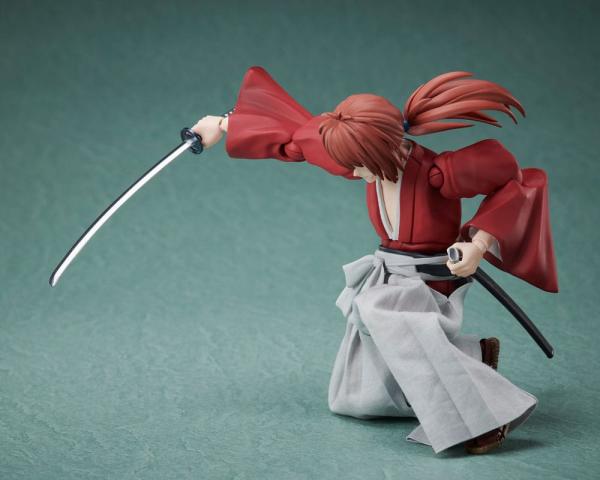 Rurouni Kenshin BUZZmod Action Figure Kenshin Himura 14 cm