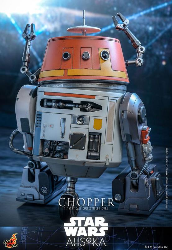 Star Wars Ahsoka: Chopper 1/6 Action Figure - Hot Toys