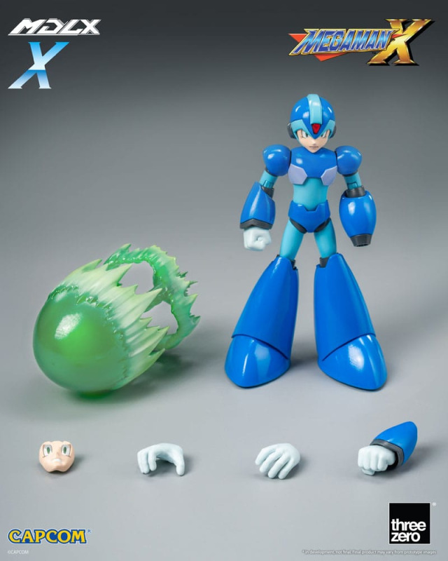 Mega Man MDLX Action Figure Rockman X / Mega Man X 12 cm 1