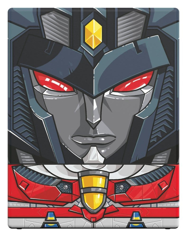 Squaroes Squaroe Transformers TR006 - Starscream 7