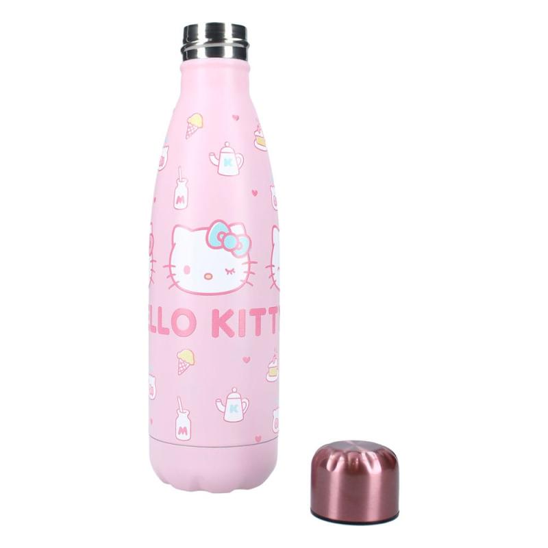 Sanrio Water Bottle Hello Kitty Thirsty For More 4