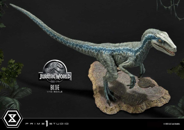 Jurassic World (Film) Prime Collectible Figures Statue 1/10 Blue 17 cm 8