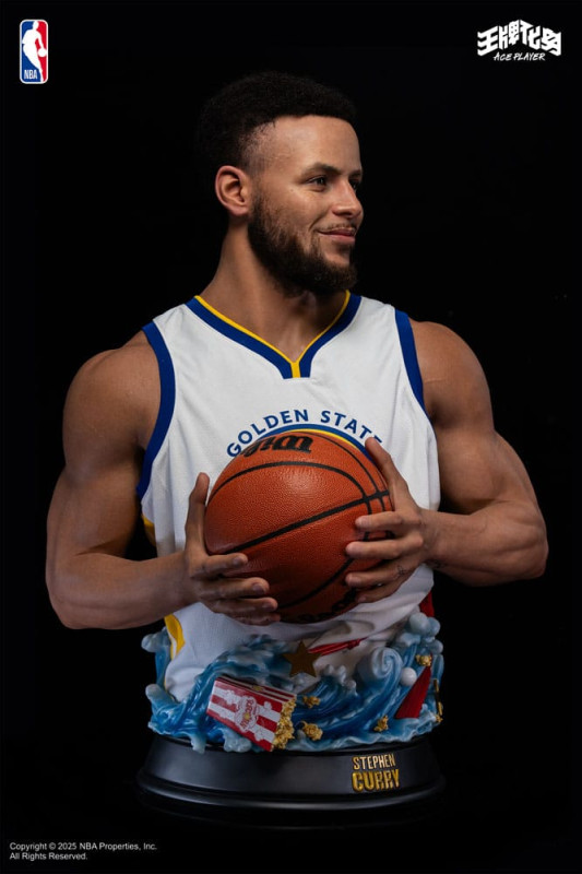 Ace Player Life-Size Bust Stephen Curry 95 cm 4