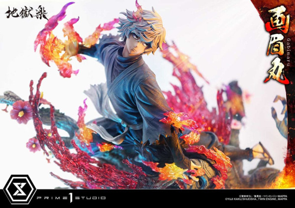 Hell´s Paradise Ultimate Premium Masterline Series Statue 1/4 Gabimaru Bonus Version 62 cm 6