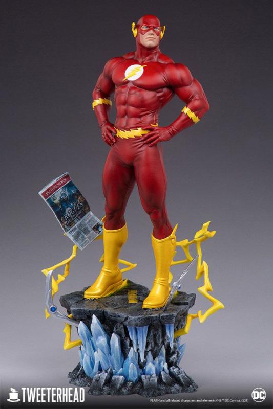 DC Comics: The Flash 1/6 Maquette - Tweeterhead