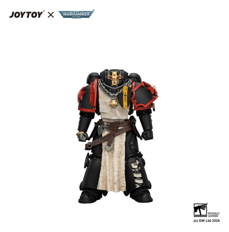 Warhammer Action Figure Black Templars Crusader Ancient 12 cm 1