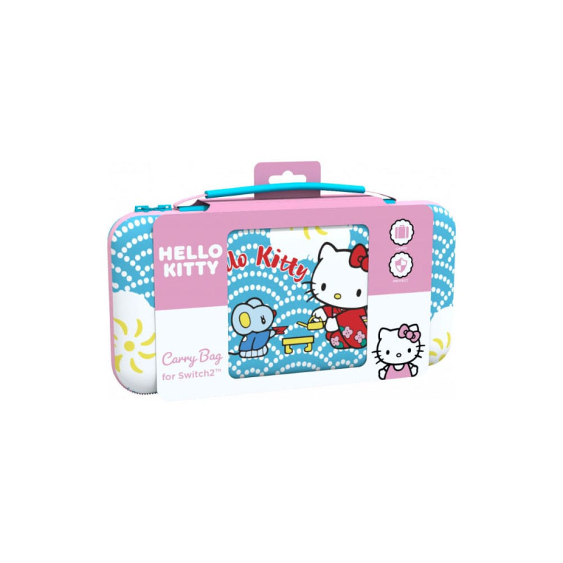 Sanrio Carry Bag Switch 2 Hello Kitty Tea 3