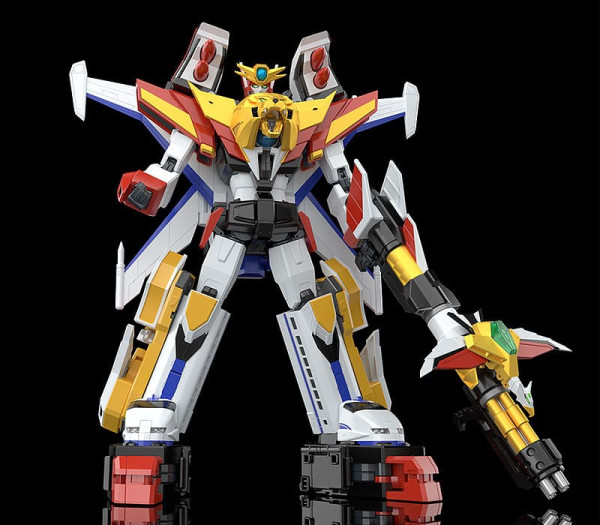 The Brave Fighter of Legend Da-Garn Action Figure The Gattai Ga-Orn 25 cm (re-run) 7