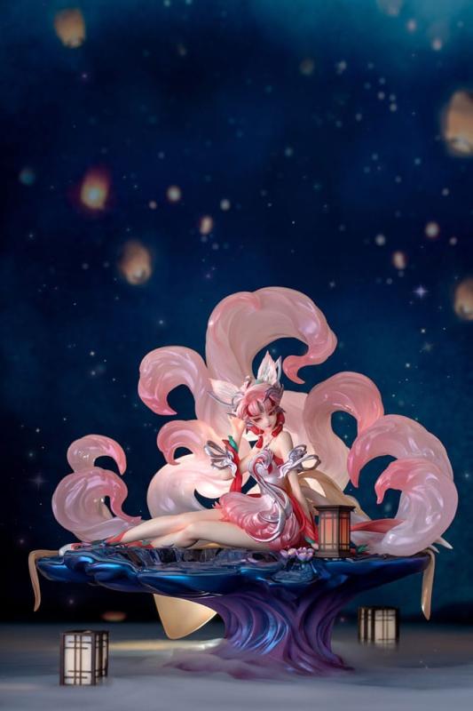 Honor of Kings PVC Statue 1/7 Qingqiu Nine-Tailed Fox Ver. 28 cm