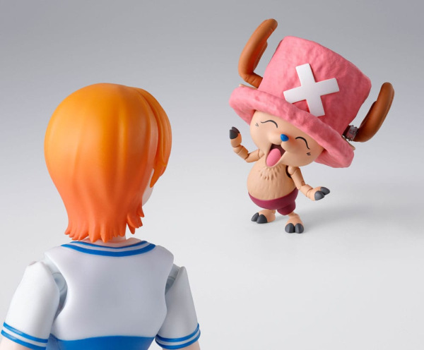 One Piece S.H.Figuarts Action Figure Tony Tony Chopper (Drum Island) 7 cm 10