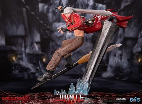 Devil May Cry 3: Dante 43 cm Statue - First 4 Figures