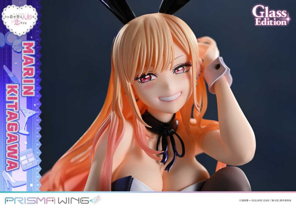 My Dress-Up Darling Prisma Wing PVC Statue 1/7 Marin Kitagawa Glass Edition 29 cm 11