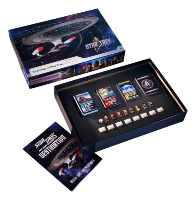 Star Trek: The Next Generation board game Destination 3