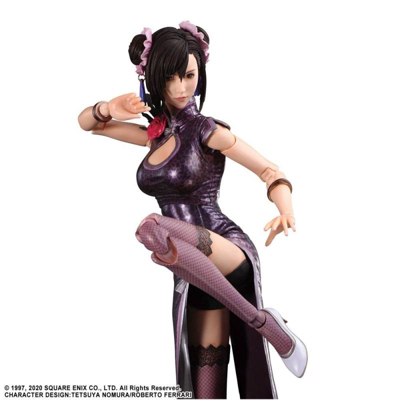 Final Fantasy VII Remake Play Arts Kai Action Figure Tifa Lockhart Sporty Dress Ver. 25 cm 12