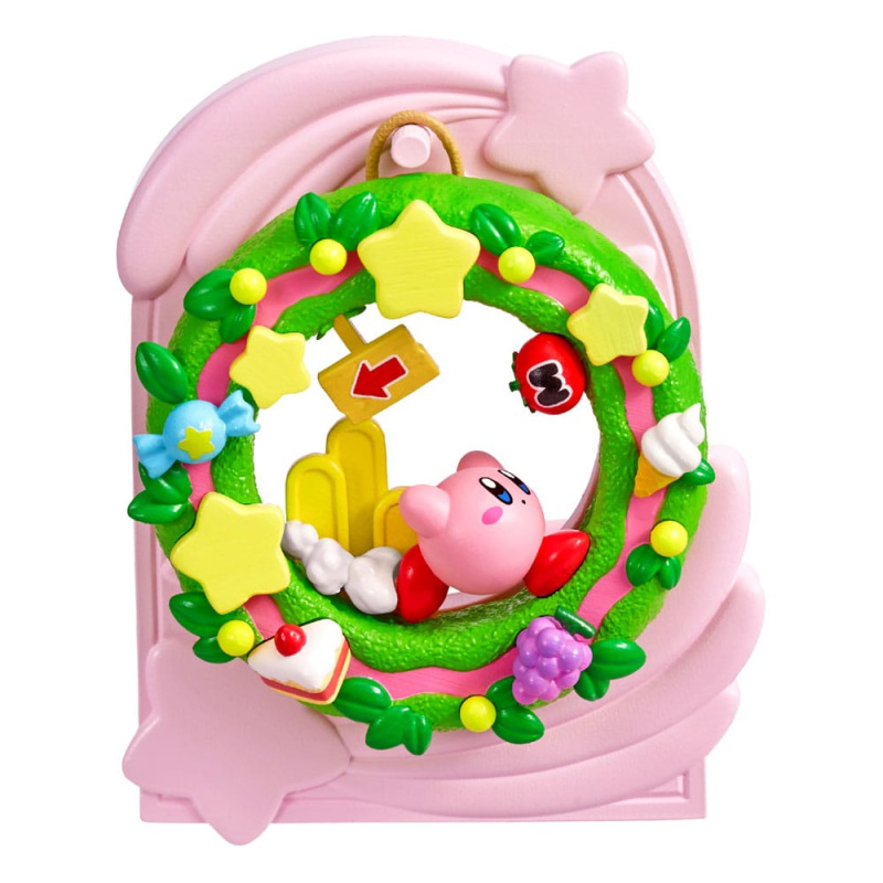 Kirby Mini Figures 6 cm Manma Loop Blind Box Display (6) 1