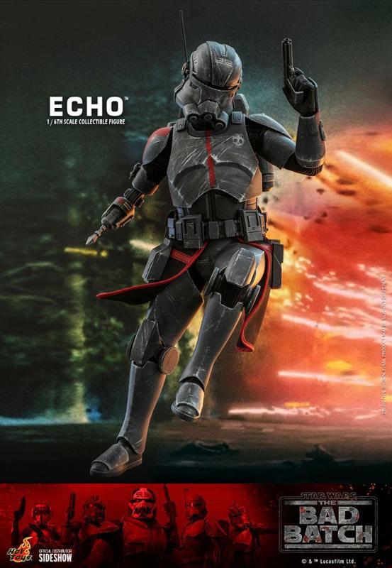 Star Wars The Bad Batch Action Figure 1/6 Echo 29 cm 5