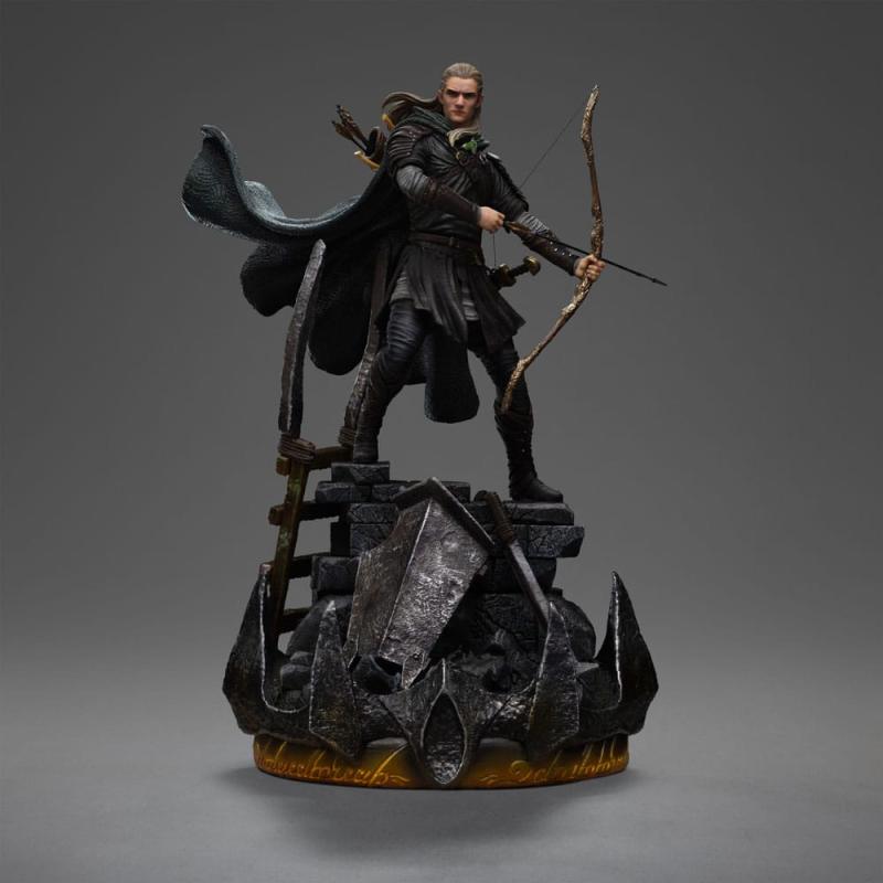 The Lord of the Rings Art Scale Statue 1/10 Legolas Unleashed 29 cm 11