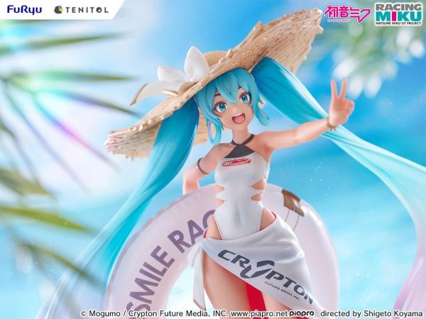 Hatsune Miku GT Project PVC Statue 1/7 Racing Miku 2024: Tropical Ver. 21 cm 8