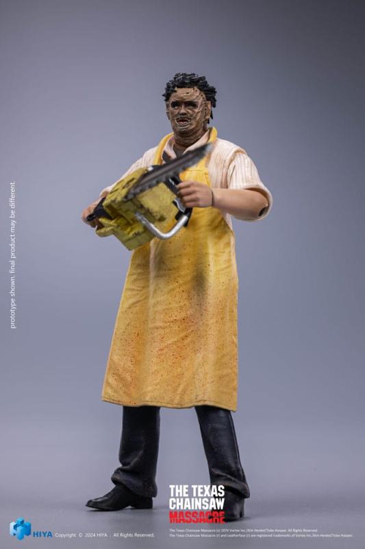 Texas Chainsaw Massacre (1974) Exquisite Mini Action Figure 1/18 LeatherFace - Killing Mask Standard