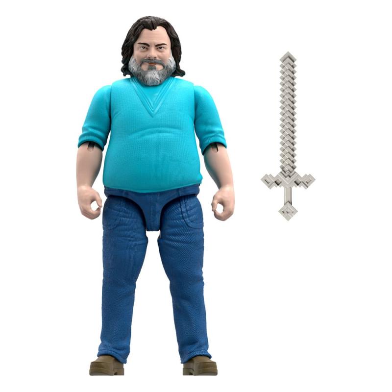 A Minecraft Movie Action Figure Large Steve 30 cm 3