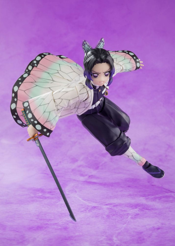 Demon Slayer: Kimetsu no Yaiba S.H.Figuarts Action Figure Shinobu Kocho 13 cm 1