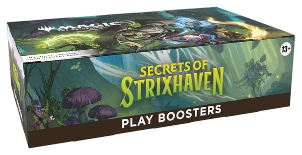 Magic the Gathering Secrets of Strixhaven Play Booster Display (30) english 12