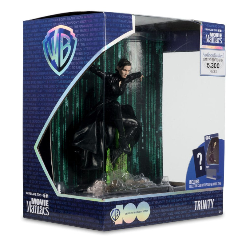 Matrix Movie Maniacs Action Figure Trinity 15 cm 9
