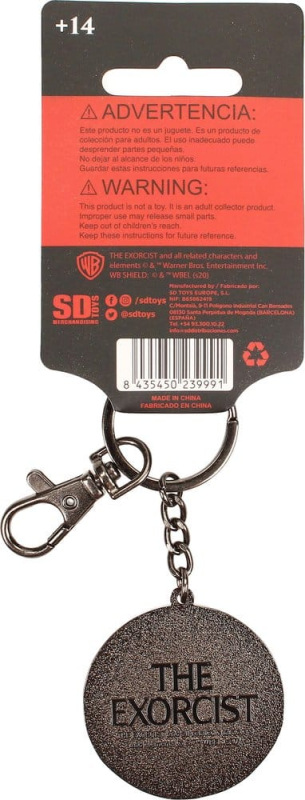 The Exorcist Lenticular Keychain Regan 18 cm 1