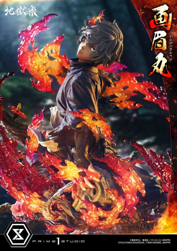 Hell´s Paradise Ultimate Premium Masterline Series Statue 1/4 Gabimaru Bonus Version 62 cm 4