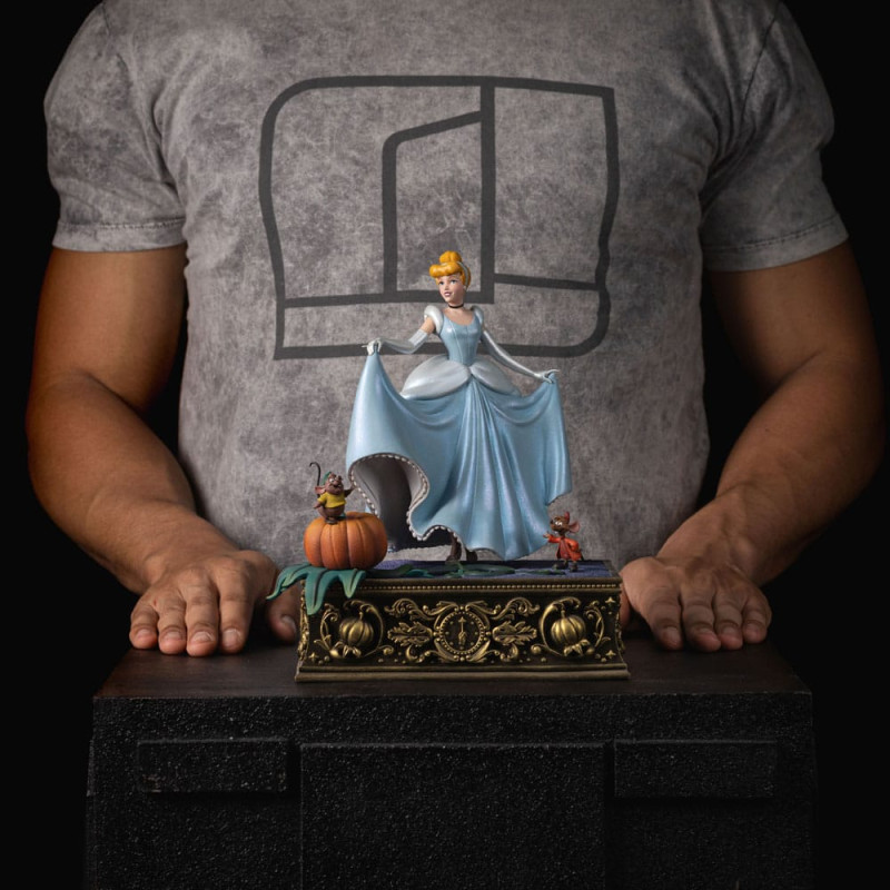 Disney Classics Art Scale Statue 1/10 Cinderella 25 cm 11