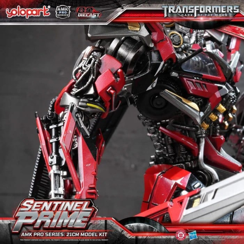 Transformers: Dark of the Moon AMK PRO Series Plastic Model Kit Sentinel Prime 21 cm 9