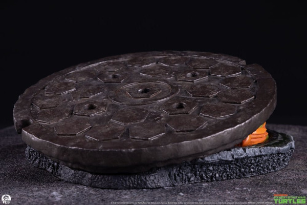 Teenage Mutant Ninja Turtles Tabletop 1/4 Underground 11 cm 4