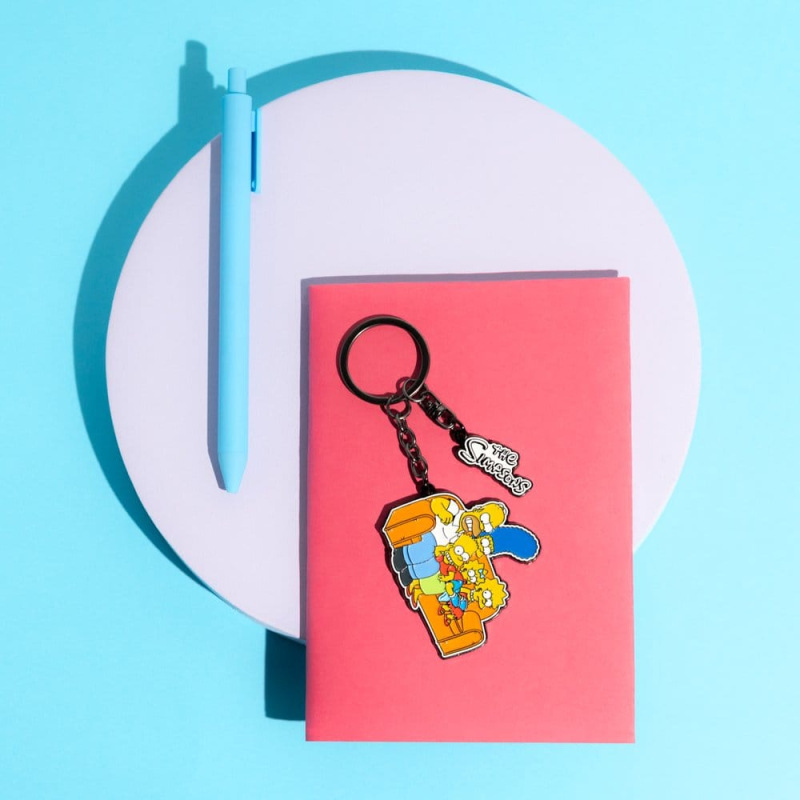 The Simpsons Keychain Family 5 x 12 cm 2