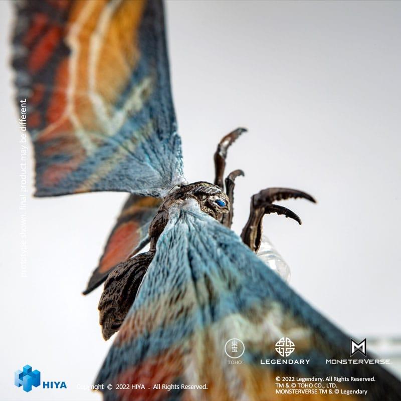 Godzilla King of Monsters: Mothra 28 cm Exquisite Basic Action Figure - Hiya Toys