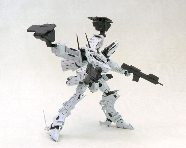 Armored Core Plastic Model Kit 1/72 Lineark White-Glint & V.O.B Set (Reproduction) 16 cm 7